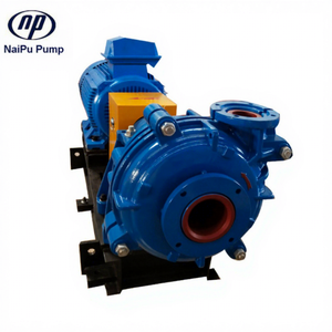 ปั๊มสารละลาย clz OEM 6/4E Nahe ปั๊มทำเหมืองแบบขั้นตอนเดียวแนวนอนพร้อมการรับประกัน1ปี - Product Image 4