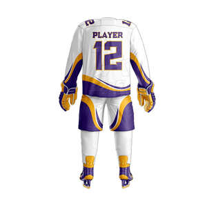 Nouveau Style maillot de Hockey sur glace uniforme de Hockey sur glace classique uniforme de Hockey sur glace à séchage rapide en vente - Product Image 3