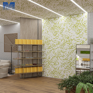 Mur <span class=keywords><strong>rideau</strong></span> en aluminium perforé découpé au laser, design moderne, effet d'ombre et de lumière, étanche, vente en gros - Product Image 6