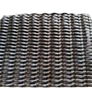 304/316L Stainless Steel Double <b>Side</b> Bridge Perforated <b>Plate</b> for Self-Cleaning Leaf Filter Leaves - Product Image 1