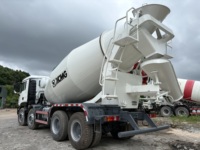 En stock, camion malaxeur à béton d'occasion XCMGs Sitrak Howo, année de fabrication 2021, 10cbm, 12cbm, 14cbm, moteur pompe EURO 6