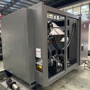 Высококачественный токарный обрабатывающий центр TCK50Y со скошенной станиной, высокоточный токарный центр для металла, средней мощности - Product Image 5