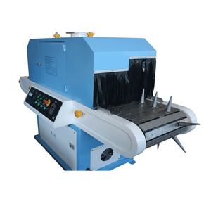 Machine de polymérisation UV semi-automatique de marque chinoise renommée, nouveaux composants clés pour gobelets à thé au lait, y compris roulements et équipement de post-presse. - Product Image 5