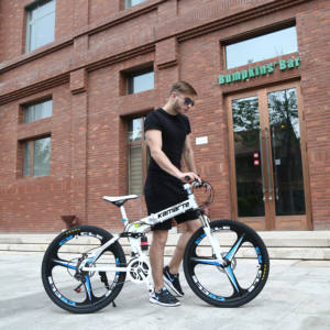 Juego de Bielas de Aleación para <span class=keywords><strong>Bicicleta</strong></span> de Montaña BMT, para <span class=keywords><strong>Bicicleta</strong></span> Japonesa de Mujer de 24 Pulgadas, 21 Velocidades, Frenos Hidráulicos con Horquilla de Acero, Ralei Gh India - Product Image 5