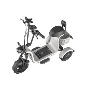 Scooter électrique pliable YIDI New 48V 500W grande puissance 3 roues pour adulte avec siège pour les trajets en ville - Product Image 6