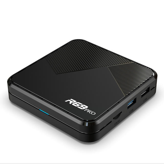Custom OEM Manufacturing Allwinner H728 Android 14 R69 Pro Smart TV Box 8K 4K HD 2.4G/5G WIFI BT 1000M Ethernet CE Certified