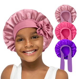 Gorro de Satén con Lazo Elástico Personalizado SOLPOP para Niños, Gorro para Dormir o Bañarse para Bebés y Niños Pequeños - Product Image 2