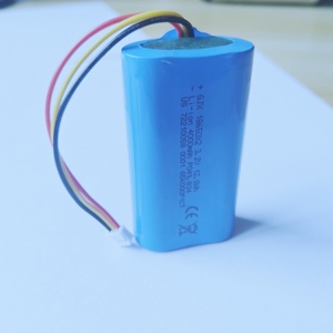 بطارية سائلة <span class=keywords><strong>NMC</strong></span> 18650 <span class=keywords><strong>LiNiMnCoO2</strong></span> 3.2 فولت 4000 مللي أمبير قابلة لإعادة الشحن أسطوانية الشكل مع تحكم في درجة الحرارة وعمر افتراضي 800 دورة -15~65 درجة مئوية - Product Image 2