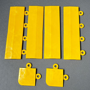 Baldosa de suelo de PVC puro entrelazada de plástico de vinilo de lujo antideslizante de almacén de taller portátil Modular - Product Image 3