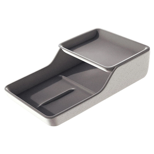 Organizador de Consola Central de Silicona, Caja de Almacenamiento para Apoyabrazos, Impermeable, para Interior de Automóvil - Product Image 1