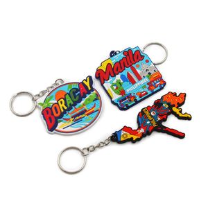 Personalized Promotional Gift Magnets Philippines Souvenirs Silicone Rubber 3D Soft Pvc Custom <b>Fridge</b> Magnet - Product Image 3