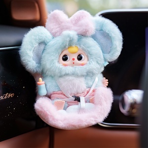 Bébé Authentique Trois Siège Bébé Monté sur Véhicule Vinyle Peluche Jouet Pendentif Mystère Boîte Aveugle Kawaii <span class=keywords><strong>Guess</strong></span> Mystery Boxes - Product Image 2