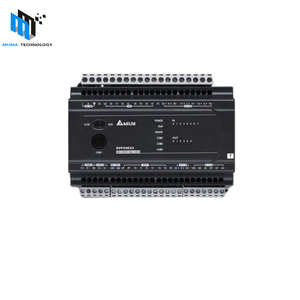 デルタプログラミングコントローラPLC DVP-EXシリーズ 20 I/O PLC DVP20EX200T プログラミングロジックコントローラ（RS-232 1ポート、RS-485 2ポート搭載） - Product Image 2