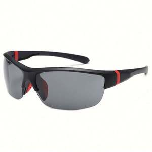 Lunettes de soleil de sport pour hommes et femmes de haute qualité 2024, UV400, vision nocturne, lunettes de soleil de cyclisme - Product Image 3