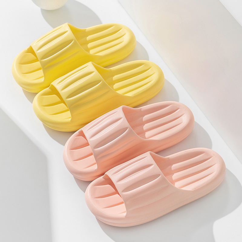 Trend Unisex Slides Light Weight Beach Shoes Slippers Home Platform Slippers Sandals