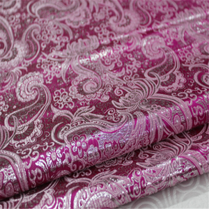 Gran venta, precio bajo, Bonitos colores disponibles, diseño clásico, patrón <span class=keywords><strong>de</strong></span> Paisley, tela <span class=keywords><strong>de</strong></span> brocado Jacquard para el hogar, textil, traje <span class=keywords><strong>de</strong></span> escenario - Product Image 6