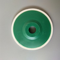 Disque de polissage en feutre de laine abrasive 100 mm/125 mm, disque en feutre d'acier inoxydable, meuleuse d'angle, disque en feutre de laine pour marbre