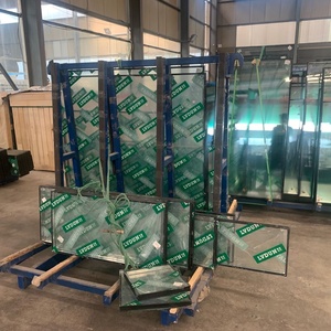 Ventana al por mayor baja <span class=keywords><strong>E</strong></span> doble pared laminada 1 \ "templado curvado doble vacío vidrio aislado - Product Image 6
