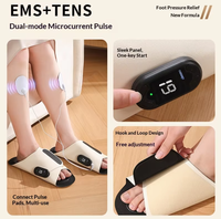 Matras Pijat Kaki EMS Nirkabel Terlaris dengan Pengisian Daya, Fungsi Pemanas, dan Pijat Meridian