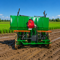 Transplanteur de riz pratique AVEC 4 ou 6 rangs