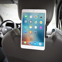 Lazy Bracket Dudukan Malas Dudukan Ponsel Tablet Belakang Kursi Mobil untuk Pemegang Tablet EBook DVD GPS 4-11 Inci