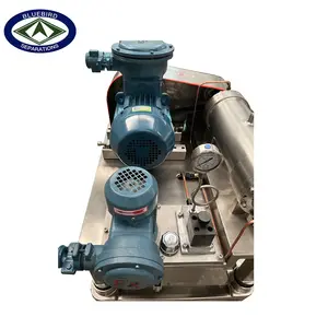 Solid Liquid Separator Decanter Centrifuge Machine Price For Sludge Dewatering