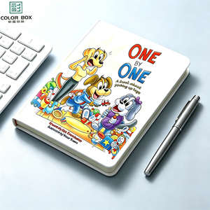 Servicios de Impresión de Libros Infantiles Personalizados de Alta Calidad y Bajo Costo con Logotipo Personalizado, Grabado en Relieve, Tapa Dura, Impresión UV - Product Image 1