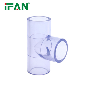 <span class=keywords><strong>Raccordi</strong></span> per <span class=keywords><strong>tubi</strong></span> in <span class=keywords><strong>PVC</strong></span> in plastica UPVC 1/2 "-8" accoppiati a gomito - Product Image 5