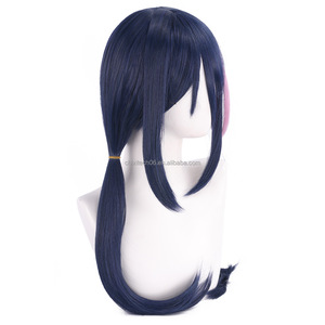La gentile fantasma femminile di Saint Miside <span class=keywords><strong>Mita</strong></span> si cosplaee con una parrucca e due code di cavallo. - Product Image 5