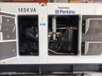 Grupo Electrógeno Diésel con Certificación CE ISO, 132kW/165kVA-120kW/150kVA-250kVA, con Cubierta Insonorizada de 72dB, ATS, Trifásico, 4 Hilos, para Uso en Hoteles