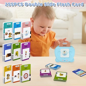 Flash card giocattoli sonori per il pensiero logico e giocattoli di interazione genitore-bambino cognizione di base - Product Image 3