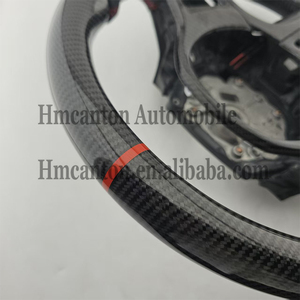 พวงมาลัยคาร์บอนไฟเบอร์อัลคันทาร่ารุ่นใหม่สำหรับรถยนต์ BMW G20 G30 G01 ซีรีส์ 3 ซีรีส์ 5 - Product Image 6
