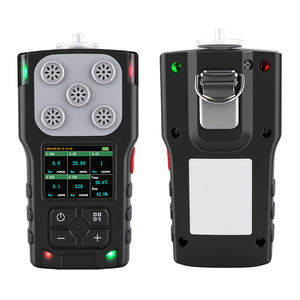 <span class=keywords><strong>Detector</strong></span> de Gás Portátil 5 em 1 com Sensor PID de Sucção, VOC, CH4, NH3, NO, O2 para Monitoramento de Múltiplos Gases na Segurança Industrial - Product Image 1