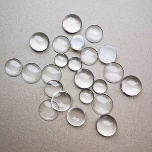 O diâmetro personalizado da fábrica <span class=keywords><strong>8mm</strong></span> 10mm bk7 lente convexo do plano esférico de vidro ótico - Product Image 4