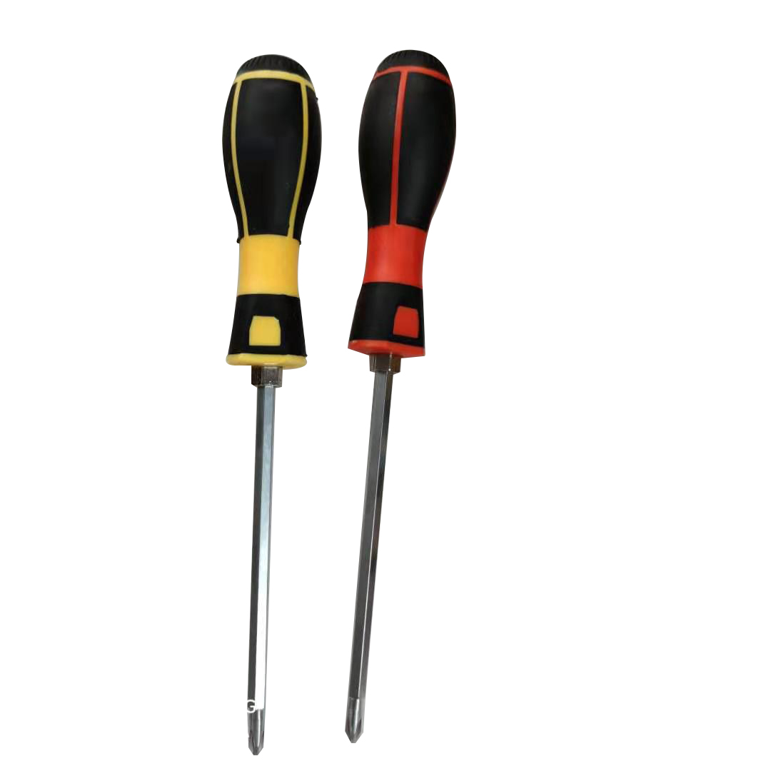 New Design Rubber Handle Cordless Ratchet Screwdriver with Magnetic Head