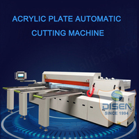Machine de découpe CNC de précision pour acrylique, métal, bois, cristal, caoutchouc, pierre avec chargement automatique, refroidissement par eau, type portique, support IA