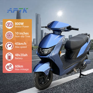 Scooter Eléctrico con Absorción Total de Impactos, 800-1800W, Amortiguador Delantero 27G y Trasero 24G, Precio CKD, Scooter Eléctrico para Adultos - Product Image 1