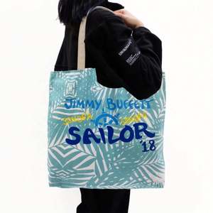 Bolsa de Tela de Algodón Crudo Orgánico, Bolsa de Compras Personalizada - Product Image 6