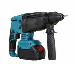 Marteau perforateur rotatif professionnel 24V de qualité industrielle SDS Plus rechargeable à batterie - Product Image 2