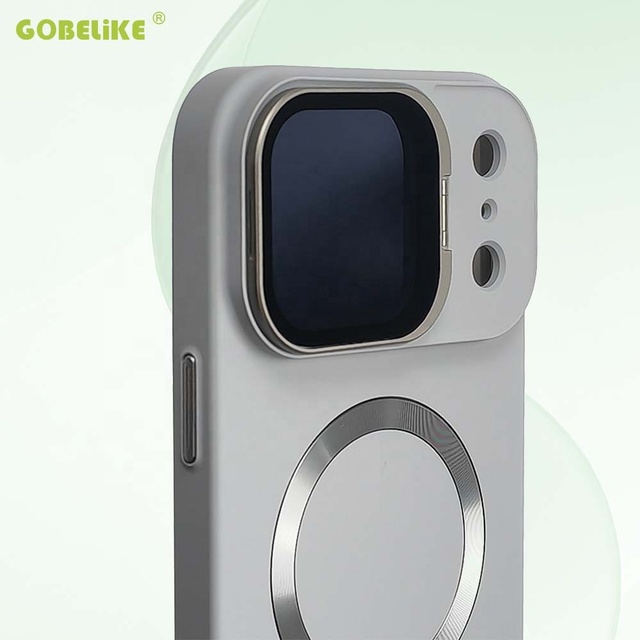 13 14 15 16 17 18 Pro Max Plus air Military-Grade Shockproof Phone Case with Invisible Camera Stand for iPhone