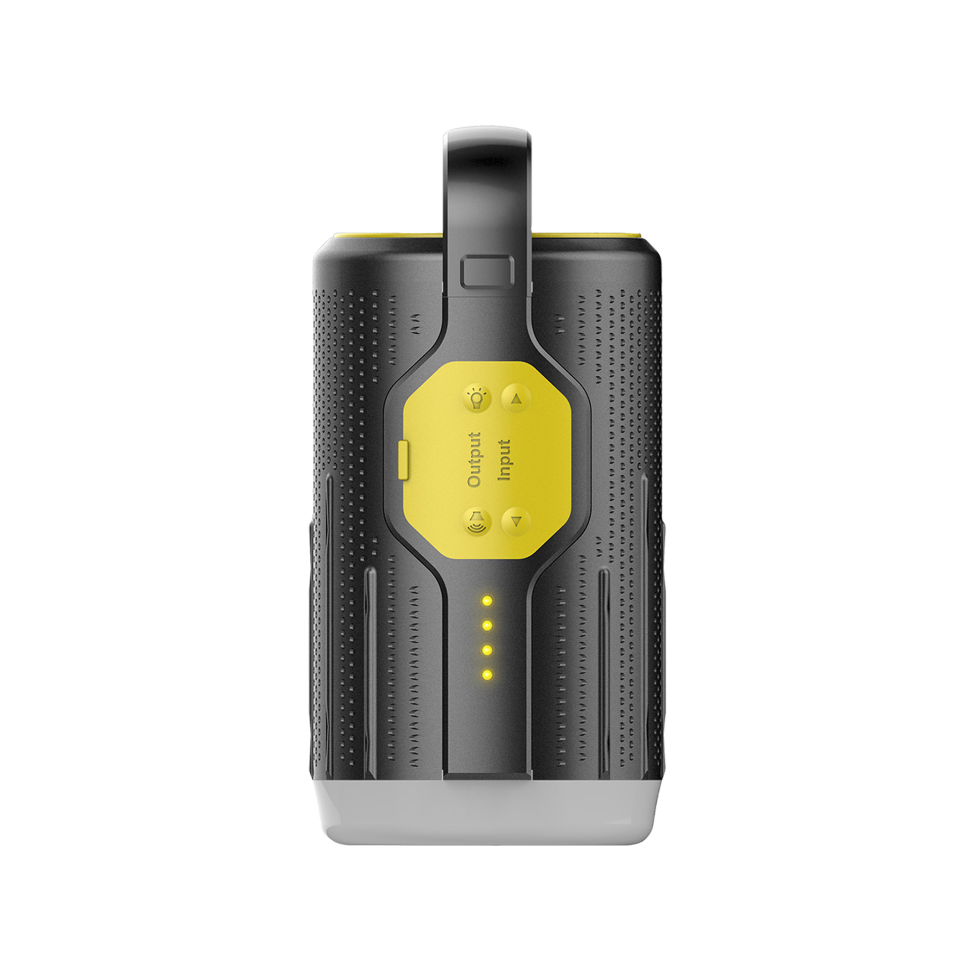 Кемпинг внешний аккумулятор bluetooth аудио высокой яркости пластиковый материал фонарь