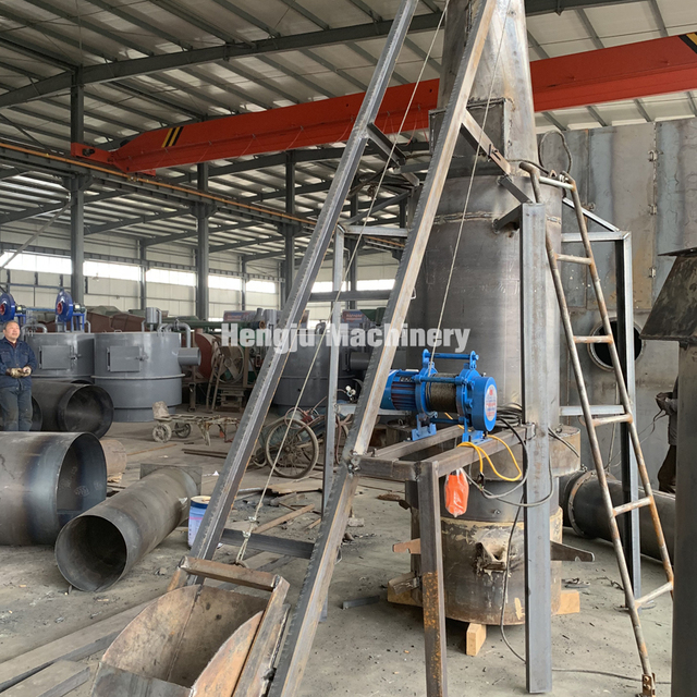 Cupola Furnace Blast Furnace for Melting Scrap Lead Waste Acid Battery