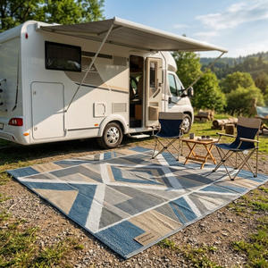 <span class=keywords><strong>Tapis</strong></span> de sol moderne <span class=keywords><strong>pour</strong></span> balcon, <span class=keywords><strong>terrasse</strong></span> et voiture, en polypropylène lavable, antidérapant, résistant aux animaux domestiques, imperméable, <span class=keywords><strong>pour</strong></span> extérieur - Product Image 1