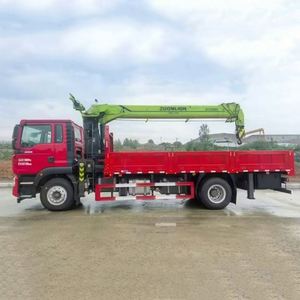 จำหน่ายโดยตรงจากโรงงาน รถบรรทุกติดเครน Sinotruk TX 4*2 เครื่องยนต์ Weichai 240 แรงม้า ความจุ 4.6 ลิตร คุณภาพเชื่อถือได้ - Product Image 4