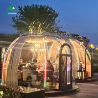 Tente à bulles de qualité commerciale pour l'hôtellerie en plein air - Idéale pour les restaurants, les hôtels et les sites de glamping