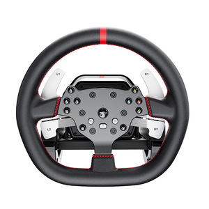Volante <span class=keywords><strong>de</strong></span> Juego PXN-V10 Pro con Rotación <span class=keywords><strong>de</strong></span> 900 Grados, Vibración con Respuesta <span class=keywords><strong>de</strong></span> Fuerza para Xbox One Series S/x, <span class=keywords><strong>PS4</strong></span>, PC, con Pedal, Palanca <span class=keywords><strong>de</strong></span> Cambios - Product Image 2