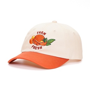 Casquettes de baseball en coton non structurées à 6 panneaux, chapeaux brodés, casquettes de papa avec logo personnalisé, vente en gros - Product Image 2