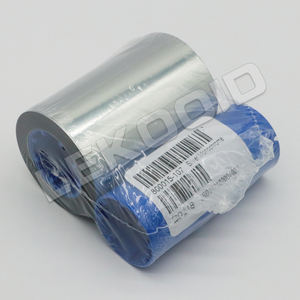 Ruban argenté métallique 800015-107, 1000 images, adapté aux imprimantes de cartes d'identité Zebra P300C P310i <span class=keywords><strong>P310C</strong></span> P330i P400C P420C P520i P720C - Product Image 6