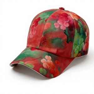 Cappellino da Baseball Personalizzato da <span class=keywords><strong>Donna</strong></span> con Visiera Lunga Stampata per Sport e Tempo Libero - Product Image 1