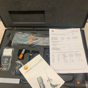 Analyseur de Combustion Testo 340 de Qualité Supérieure - Pour Applications Commerciales et Industrielles - Product Image 3
